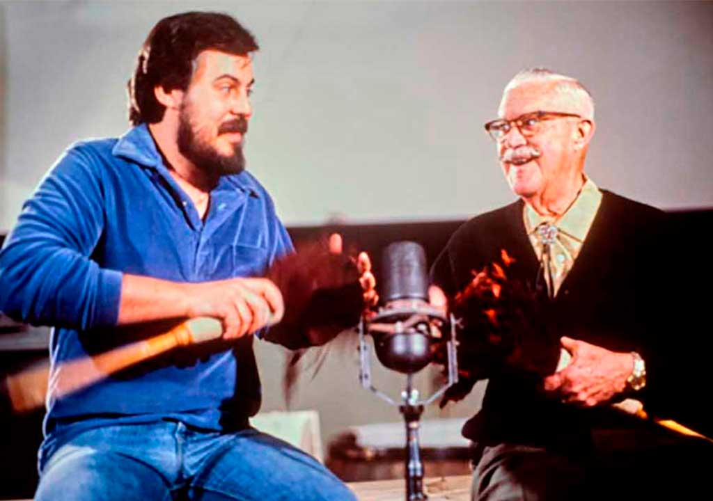 Grabando sonidos para Disney
