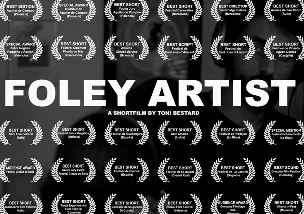 foley artist