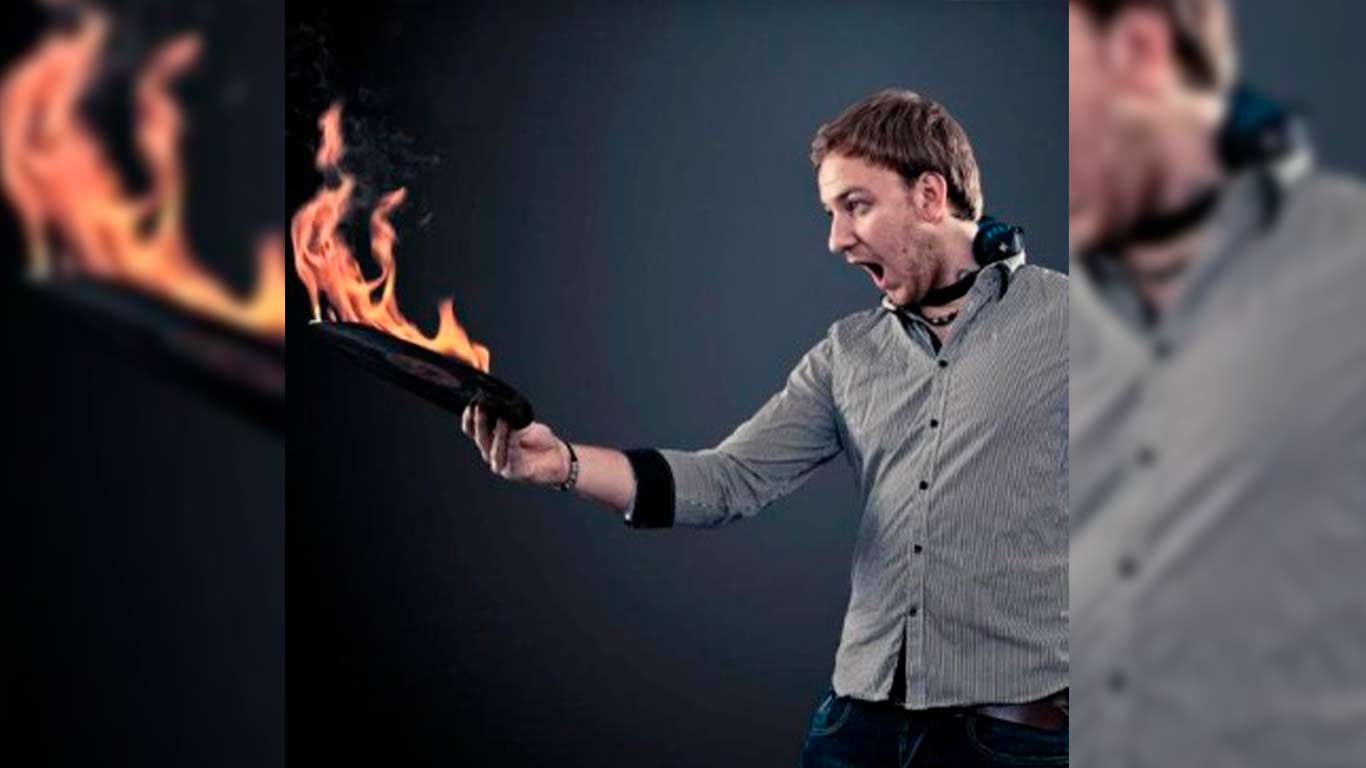 Vinilo Incendiado