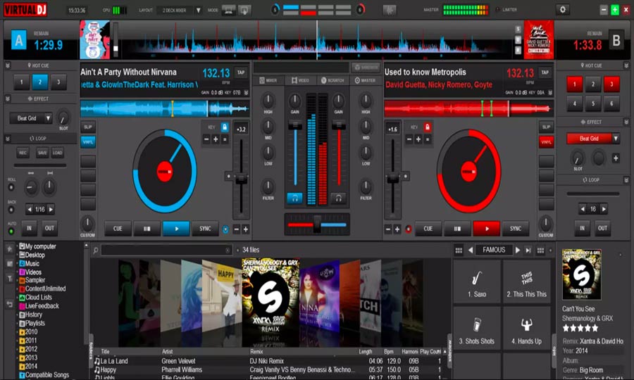 Skin Virtual DJ