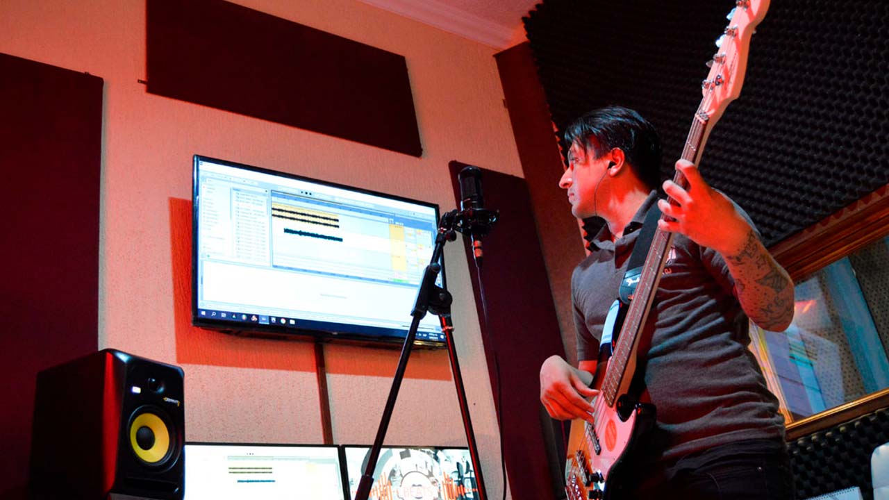 Grabando
