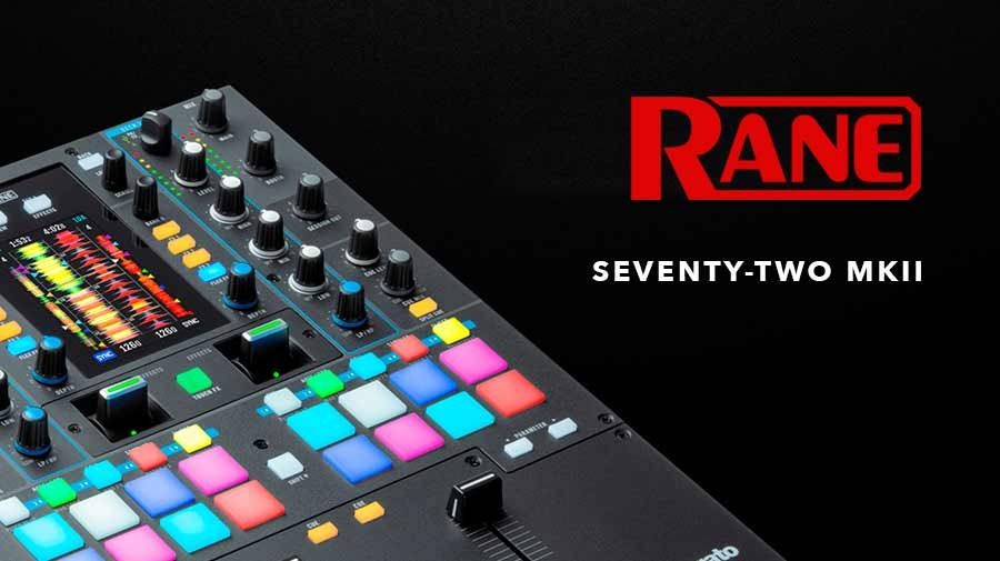 El nuevo mixer Rane Seventy Two MKII